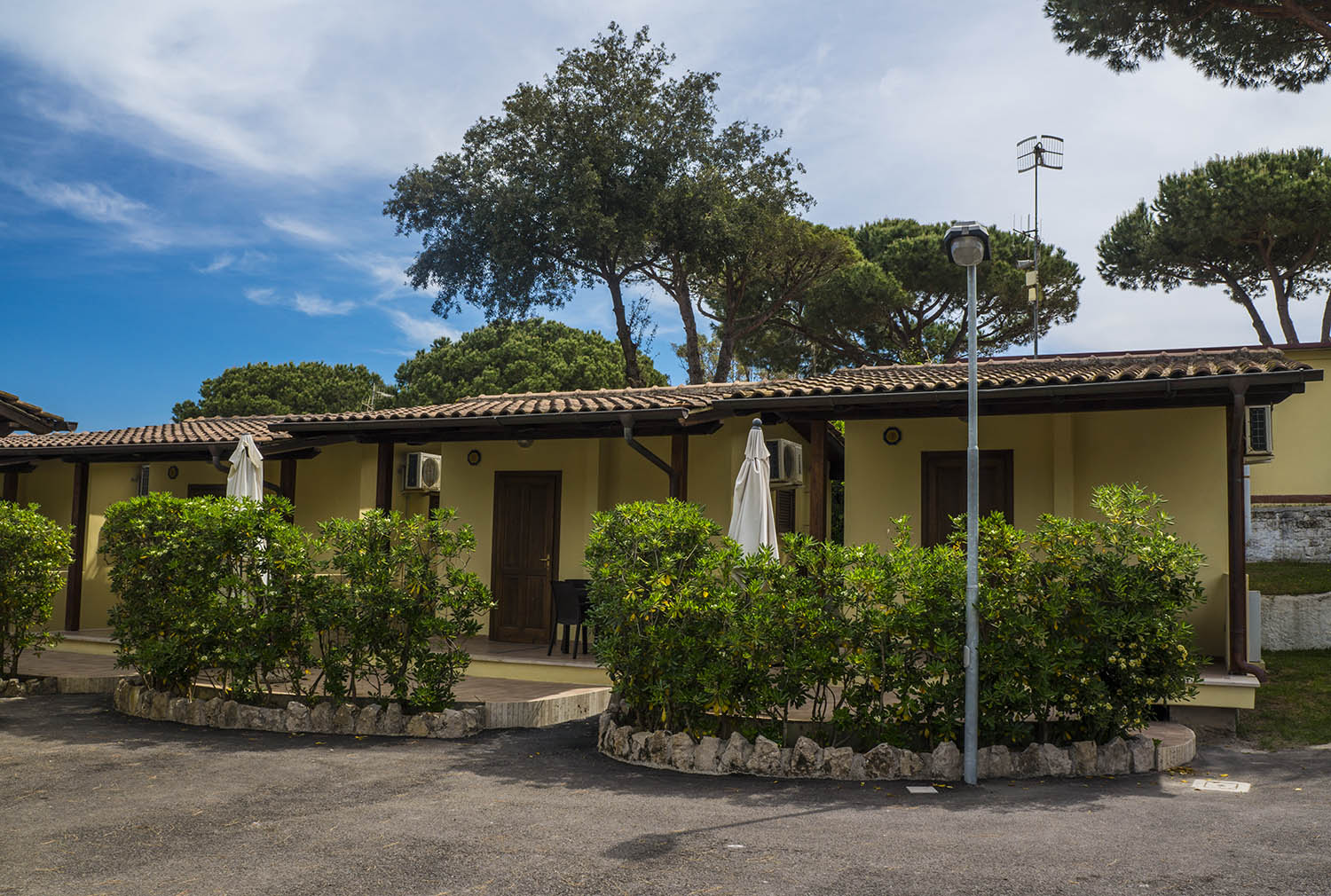 Bungalow monolocali